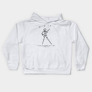 Looking for a sign Kids Hoodie